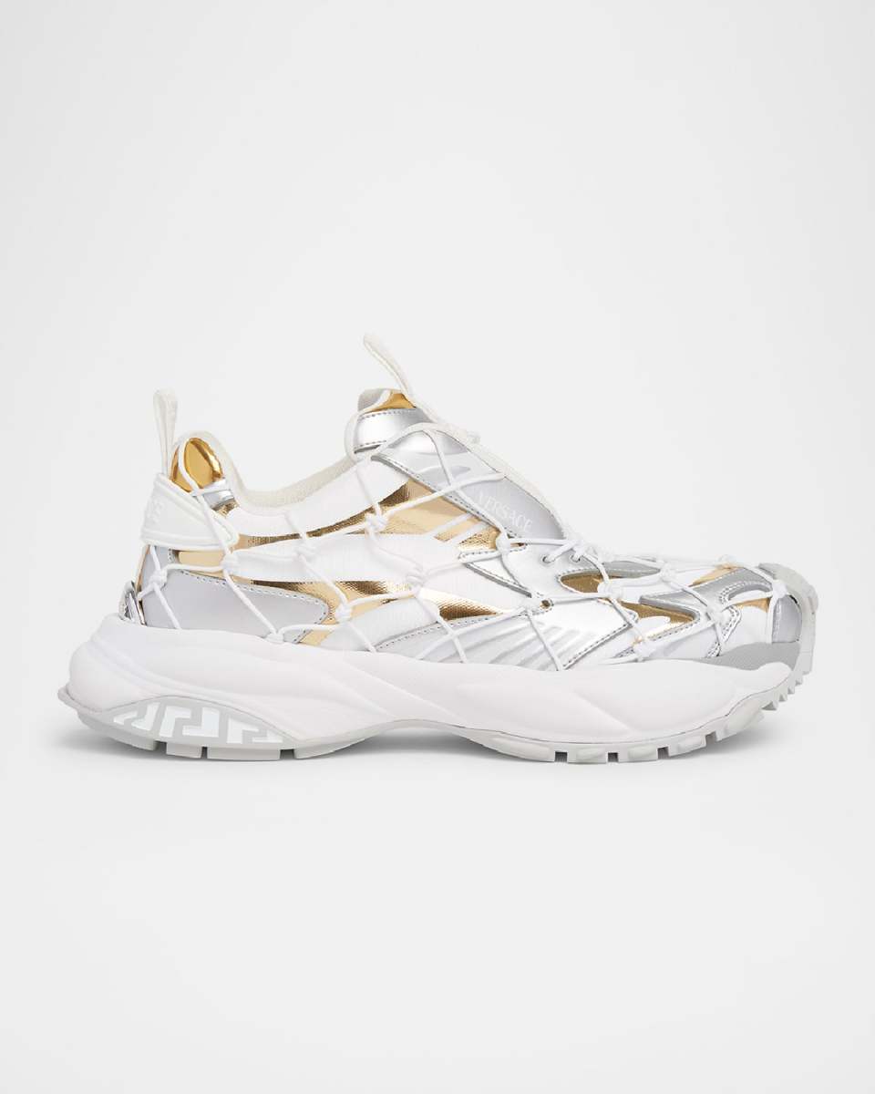 Mercury M_VS_03 Metallic Sneakers